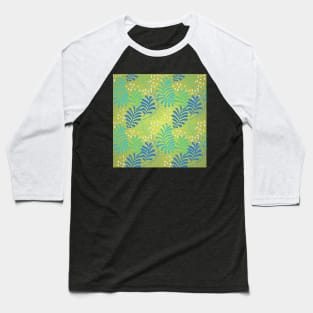 Unique Nature Pattern Baseball T-Shirt